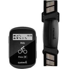 Ciclocomputador Garmin Edge 130 HR Bundle com GPS - Foto 3