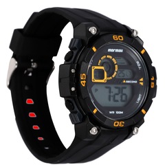 Relógio Digital Mormaii MO2908 - Masculino - Foto 2