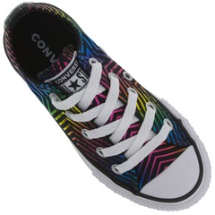 Tênis Converse All Star Chuck Taylor CK0797 - Infantil - Foto 2