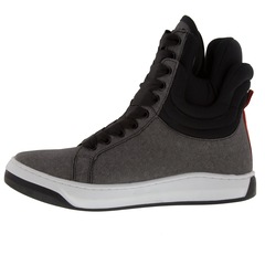 Tênis Cano Alto Hardcore Footwear 3767 - Feminino - Foto 5