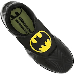 Chuteira Futsal Infantil Liga da Justiça Batman Logo - Foto 9
