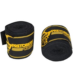 Kit de Boxe Pretorian: Bandagem + Protetor Bucal + Luvas de Boxe Core - 14 OZ - Adulto - Foto 4