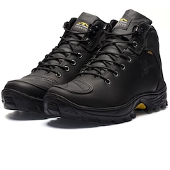 Bota de Couro Bull Terrier Valmet Moto - Masculina - Foto 2