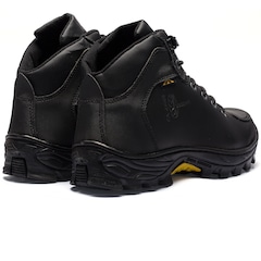 Bota de Couro Bull Terrier Valmet Moto - Masculina - Foto 4