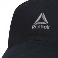 Boné Aba Curva Reebok ACT FND Logo - Strapback - Adulto - Foto 5