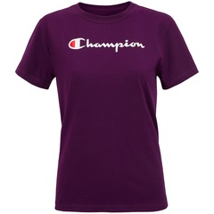Camiseta Champion Clássica Y07418 - Feminina - Foto 1