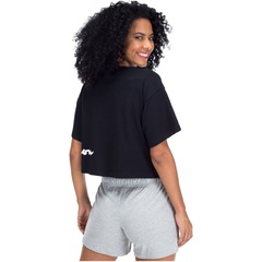 Blusa Cropped Champion 550340 - Feminina - Foto 3