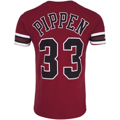 Camiseta Mitchell & Ness Chicago Bulls Pippen 33 - Masculina - Foto 2