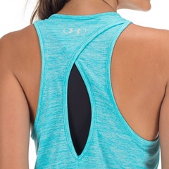 Camiseta Regata Under Armour Tech Graphic - Feminina - Foto 4