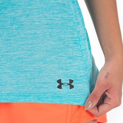 Camiseta Regata Under Armour Tech Graphic - Feminina - Foto 5
