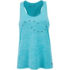 Camiseta Regata Under Armour Tech Graphic - Feminina - Foto 7