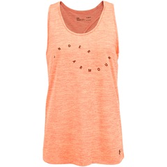Camiseta Regata Under Armour Tech Graphic - Feminina - Foto 3
