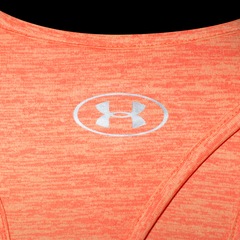 Camiseta Regata Under Armour Tech Graphic - Feminina - Foto 5