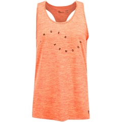 Camiseta Regata Under Armour Tech Graphic - Feminina - Foto 1