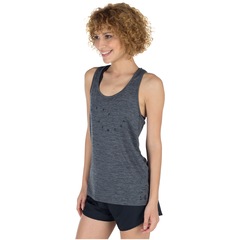 Camiseta Regata Under Armour Tech Graphic - Feminina - Foto 2