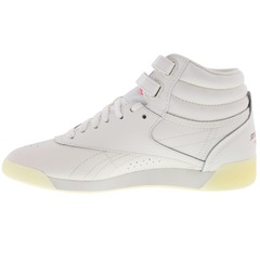 Tênis Cano Alto Reebok Free Style HI - Feminino - Foto 5