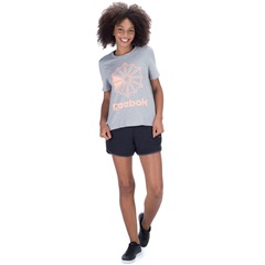 Camiseta Reebok AC GR - Feminina - Foto 4