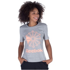 Camiseta Reebok AC GR - Feminina - Foto 2