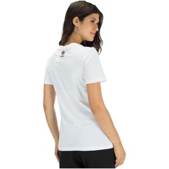 Camiseta Reebok CL - Feminina - Foto 3