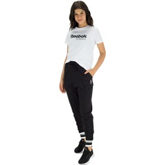 Camiseta Reebok CL - Feminina - Foto 4
