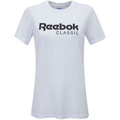 Camiseta Reebok CL - Feminina - Foto 6