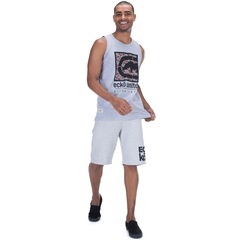 Camiseta Regata Ecko Estampada E739A - Masculina - Foto 4