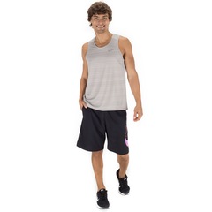 Bermuda Nike Flex Woven 2.0 GFX FF - Masculina - Foto 5