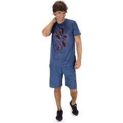 Bermuda Nike Flex Woven 2.0 GFX FF - Masculina - Foto 5