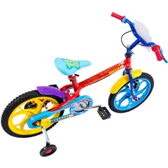 Bicicleta Caloi Luccas Neto - Aro 16 - Freios Cantilever - Infantil - Foto 9