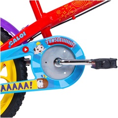 Bicicleta Caloi Luccas Neto - Aro 16 - Freios Cantilever - Infantil - Foto 10