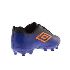 Chuteira de Campo Umbro Burn FG - Infantil - Foto 8
