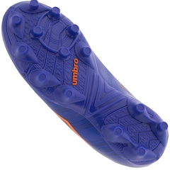 Chuteira de Campo Umbro Burn FG - Infantil - Foto 10
