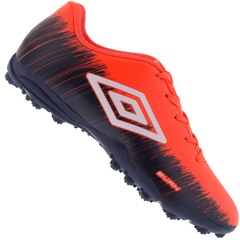 Chuteira Society Umbro Burn TF - Infantil - Foto 1