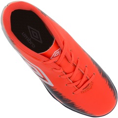 Chuteira Society Umbro Burn TF - Infantil - Foto 2