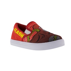 Tênis Infantil Liga da Justiça Flash Slip On - Foto 2