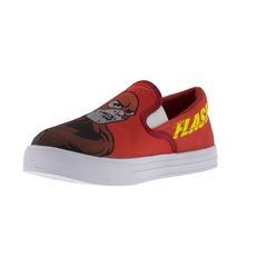 Tênis Infantil Liga da Justiça Flash Slip On - Foto 4