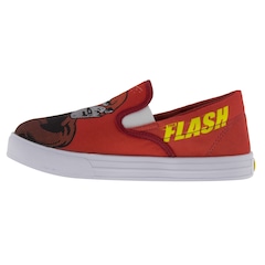 Tênis Infantil Liga da Justiça Flash Slip On - Foto 5