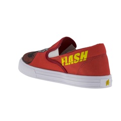 Tênis Infantil Liga da Justiça Flash Slip On - Foto 6