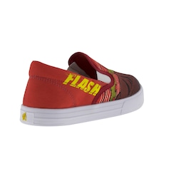 Tênis Infantil Liga da Justiça Flash Slip On - Foto 8