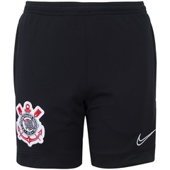 Calção de Treino do Corinthians 2019 Nike - Infantil - Foto 1