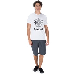 Camiseta Reebok Big Logo - Masculina - Foto 4