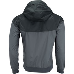 Jaqueta Corta-Vento Barcelona 19/20 com Capuz Nike - Masculina - Foto 2