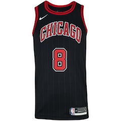 Camisa Regata Nike NBA Chicago Bulls Zach LaVine 8 - Masculina - Foto 1