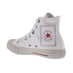 Tênis Cano Alto Converse All Star Chuck Taylor HI CT1227 - Unissex - Foto 6