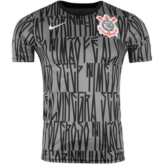 Camiseta do Corinthians 19 Top SS Nike - Masculina - Foto 1