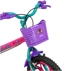 Bicicleta Caloi Barbie - Aro 16 - Freios Cantilever - Feminina - Infantil - Foto 11