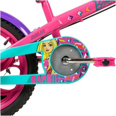 Bicicleta Caloi Barbie - Aro 16 - Freios Cantilever - Feminina - Infantil - Foto 12