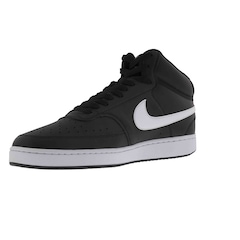 Tênis Cano Alto Nike Court Vision Mid - Masculino - Foto 4