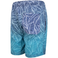 Bermuda de Banho Oxer Folhagem - Infantil - Foto 2