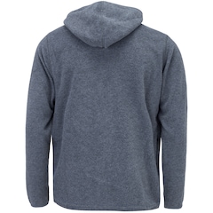 Jaqueta de Frio Fleece com Capuz Oxer - Infantil - Foto 2